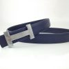 Best Replicas Bags - Hermes H29-75 Silver Buckle Replica Belt, 25mm Shop For Best Louis Vuitton LV Replica Bags With Cheap Price