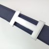 Best Replicas Bags - Hermes H29-75 Silver Buckle Replica Belt, 25mm Shop For Best Louis Vuitton LV Replica Bags With Cheap Price