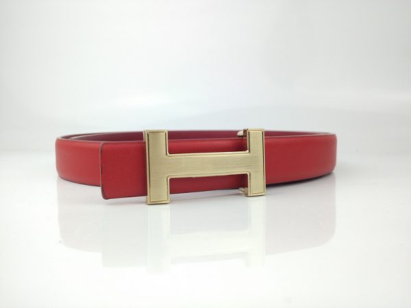 Hermes H28-75 Replica Belt 25mm Gold Buckle