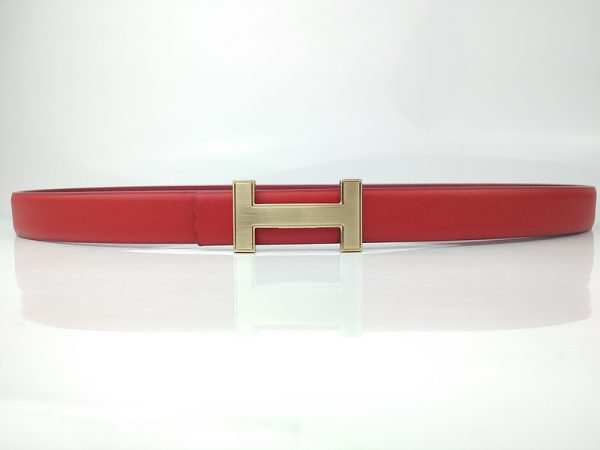 Hermes H28-75 Replica Belt 25mm Gold Buckle - Image 4