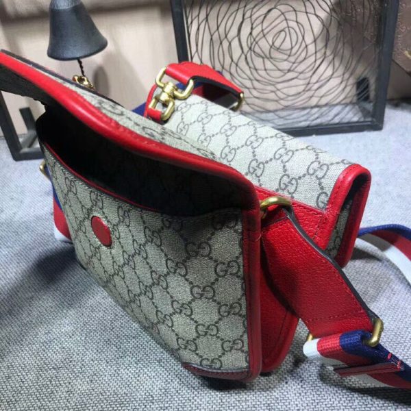 Gucci Neo Vintage Small Messenger Bag Replica - Style 501050 - Image 6