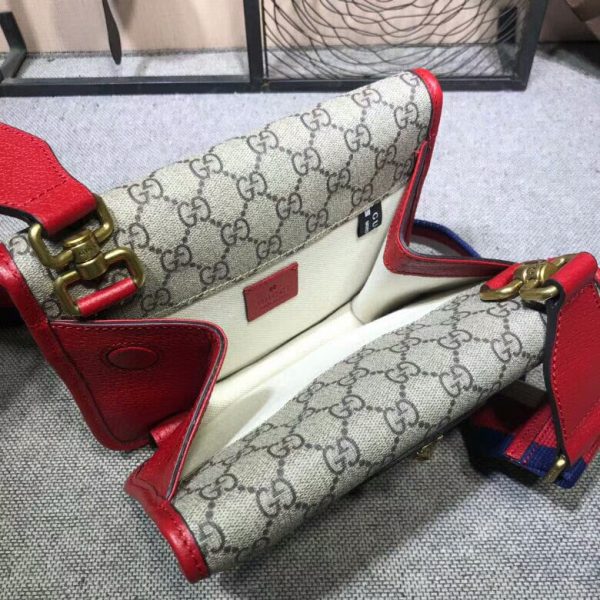 Gucci Neo Vintage Small Messenger Bag Replica - Style 501050 - Image 5