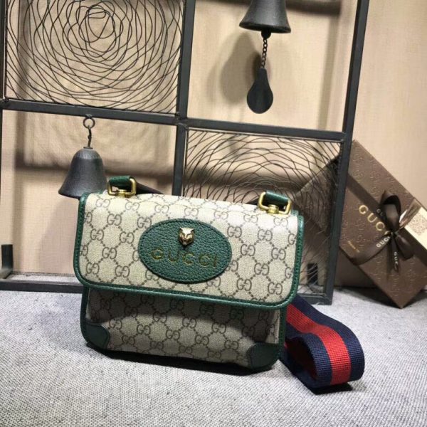 Gucci Neo Vintage Small Messenger Bag Replica - Style 501050 - Image 9