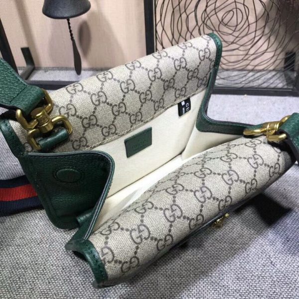 Gucci Neo Vintage Small Messenger Bag Replica - Style 501050 - Image 10