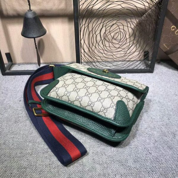Gucci Neo Vintage Small Messenger Bag Replica - Style 501050 - Image 11