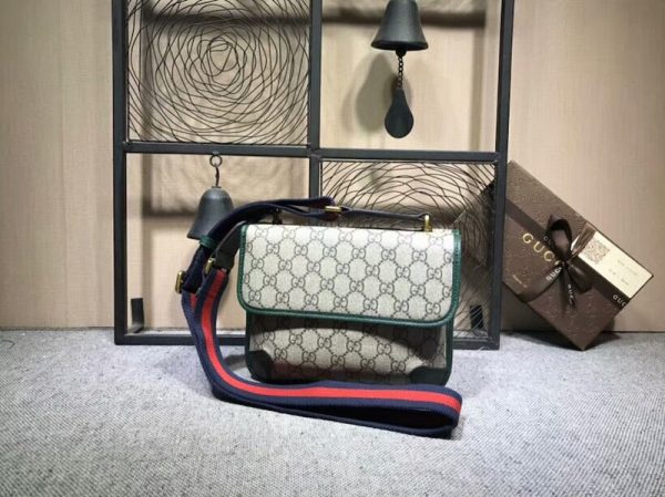 Gucci Neo Vintage Small Messenger Bag Replica - Style 501050 - Image 12