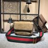 Best Replicas Bags - Gucci Neo Vintage Messenger Bag - Coffee, Small 501050 Replica Shop For Best Louis Vuitton LV Replica Bags With Cheap Price