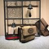 Best Replicas Bags - Gucci Neo Vintage Messenger Bag - Coffee, Small 501050 Replica Shop For Best Louis Vuitton LV Replica Bags With Cheap Price