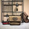 Best Replicas Bags - Gucci Neo Vintage Messenger Bag - Coffee, Small 501050 Replica Shop For Best Louis Vuitton LV Replica Bags With Cheap Price