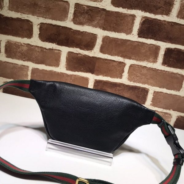 Replica Gucci Small Belt Bag in Black/White | Style 527792 - Image 3