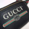 Best Replicas Bags - Replica Gucci Small Belt Bag in Black/White | Style 527792 Shop For Best Louis Vuitton LV Replica Bags With Cheap Price