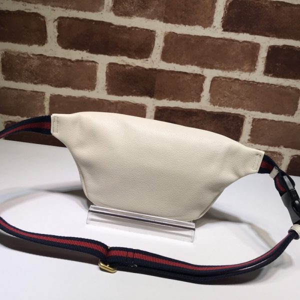 Replica Gucci Small Belt Bag in Black/White | Style 527792 - Image 9