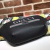 Best Replicas Bags - Replica Gucci Leather Belt Bag in Black/White - Stylish & Functional Shop For Best Louis Vuitton LV Replica Bags With Cheap Price
