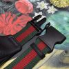 Best Replicas Bags - Replica Gucci Leather Belt Bag in Black/White - Stylish & Functional Shop For Best Louis Vuitton LV Replica Bags With Cheap Price
