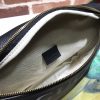 Best Replicas Bags - Replica Gucci Leather Belt Bag in Black/White - Stylish & Functional Shop For Best Louis Vuitton LV Replica Bags With Cheap Price