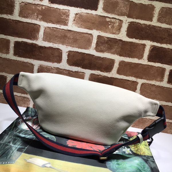 Replica Gucci Leather Belt Bag in Black/White - Stylish & Functional - Image 12