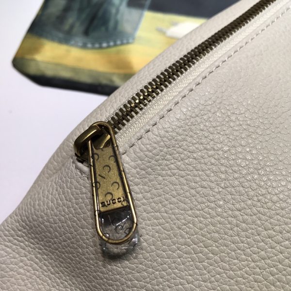 Replica Gucci Leather Belt Bag in Black/White - Stylish & Functional - Image 15