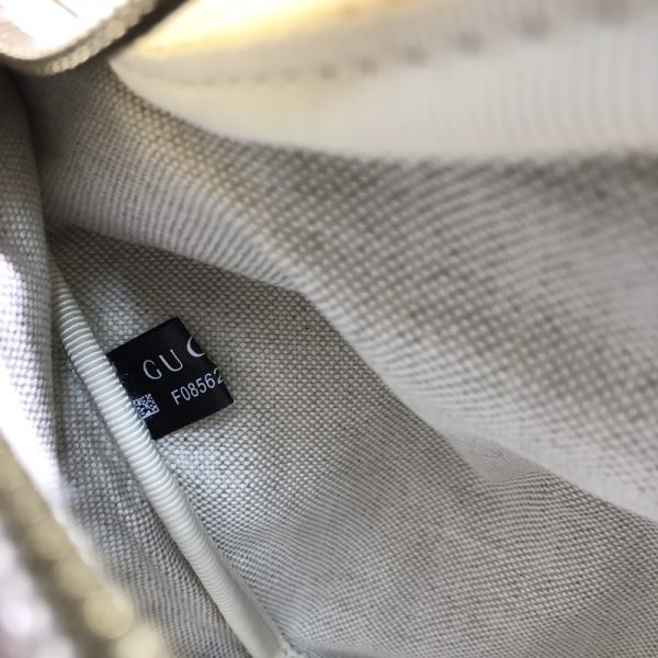 Replica Gucci Leather Belt Bag in Black/White - Stylish & Functional - Image 18
