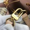 Best Replicas Bags - Replica Louis Vuitton Neonoe MM White Plaid Handbag M44022 Shop For Best Louis Vuitton LV Replica Bags With Cheap Price