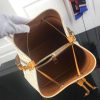 Best Replicas Bags - Replica Louis Vuitton Neonoe MM White Plaid Handbag M44022 Shop For Best Louis Vuitton LV Replica Bags With Cheap Price