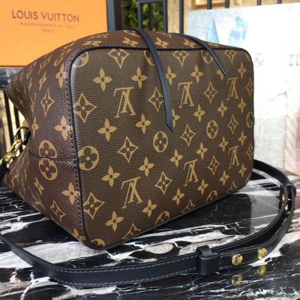 Replica LV Neonoe MM M44020 Monogram Crossbody Bag - Image 3