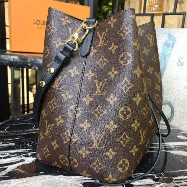 Replica LV Neonoe MM M44020 Monogram Crossbody Bag - Image 4