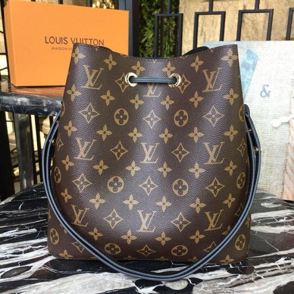 Replica LV Neonoe MM M44020 Monogram Crossbody Bag - Image 12