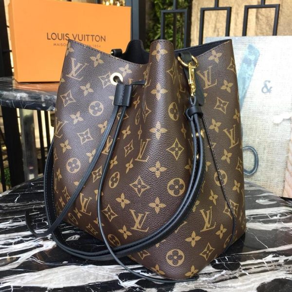 Replica LV Neonoe MM M44020 Monogram Crossbody Bag - Image 2