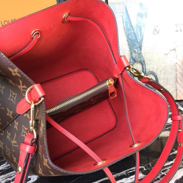 Replica LV Neonoe MM M44020 Monogram Crossbody Bag - Image 6