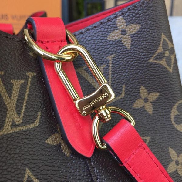 Replica LV Neonoe MM M44020 Monogram Crossbody Bag - Image 8