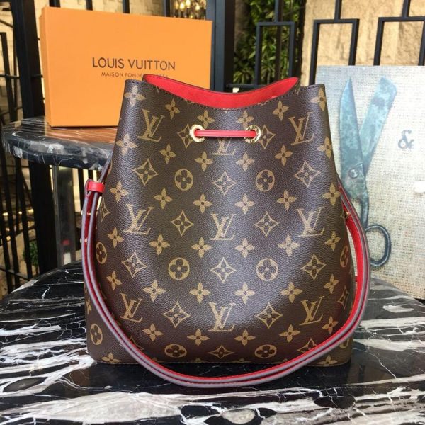 Replica LV Neonoe MM M44020 Monogram Crossbody Bag - Image 7