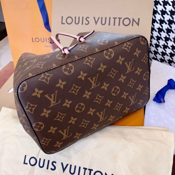 Replica LV Neonoe MM M44020 Monogram Crossbody Bag - Image 9