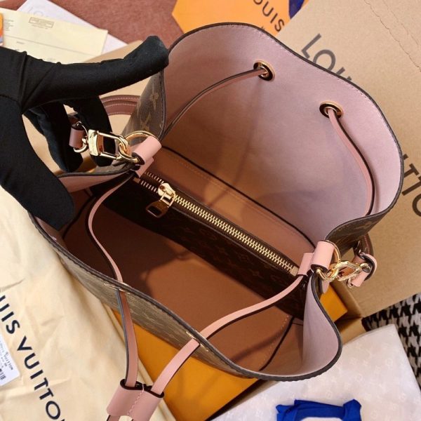 Replica LV Neonoe MM M44020 Monogram Crossbody Bag - Image 10