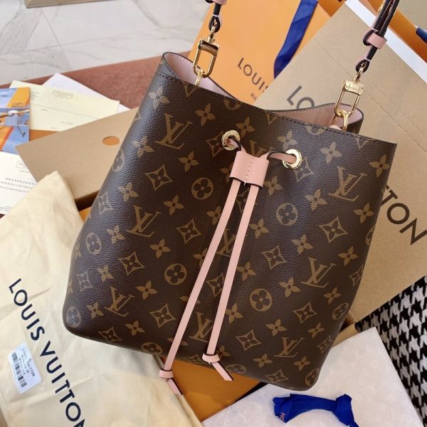 Replica LV Neonoe MM M44020 Monogram Crossbody Bag - Image 11