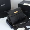 Best Replicas Bags - Replica YSL Manhattan Crocodile-Embossed Leather Shoulder Bag Shop For Best Louis Vuitton LV Replica Bags With Cheap Price
