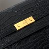 Best Replicas Bags - Replica YSL Manhattan Crocodile-Embossed Leather Shoulder Bag Shop For Best Louis Vuitton LV Replica Bags With Cheap Price