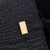 Best Replicas Bags - Replica YSL Manhattan Crocodile-Embossed Leather Shoulder Bag Shop For Best Louis Vuitton LV Replica Bags With Cheap Price