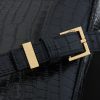 Best Replicas Bags - Replica YSL Manhattan Crocodile-Embossed Leather Shoulder Bag Shop For Best Louis Vuitton LV Replica Bags With Cheap Price