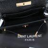 Best Replicas Bags - Replica YSL Manhattan Crocodile-Embossed Leather Shoulder Bag Shop For Best Louis Vuitton LV Replica Bags With Cheap Price