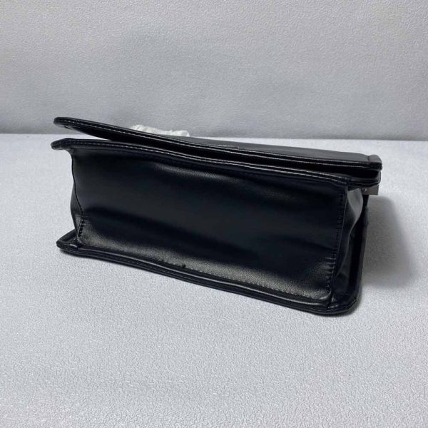 Prada Saffiano Leather Mini Pouch Replica - Style 2021415 - Image 8