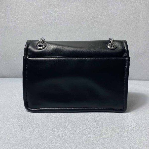Prada Saffiano Leather Mini Pouch Replica - Style 2021415 - Image 9