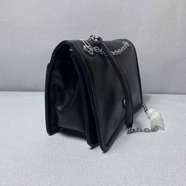 Prada Saffiano Leather Mini Pouch Replica - Style 2021415 - Image 10