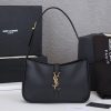 Best Replicas Bags - 2024 YSL Le 5 A 7 Hobo Bag - Smooth Leather Replica Shop For Best Louis Vuitton LV Replica Bags With Cheap Price