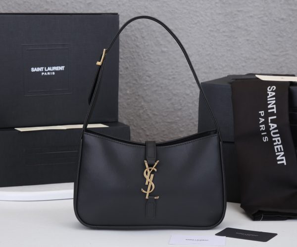 2024 YSL Le 5 A 7 Hobo Bag - Smooth Leather Replica