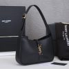 Best Replicas Bags - 2024 YSL Le 5 A 7 Hobo Bag - Smooth Leather Replica Shop For Best Louis Vuitton LV Replica Bags With Cheap Price