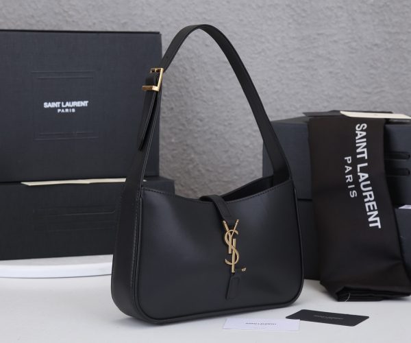 2024 YSL Le 5 A 7 Hobo Bag - Smooth Leather Replica - Image 2