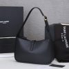 Best Replicas Bags - 2024 YSL Le 5 A 7 Hobo Bag - Smooth Leather Replica Shop For Best Louis Vuitton LV Replica Bags With Cheap Price