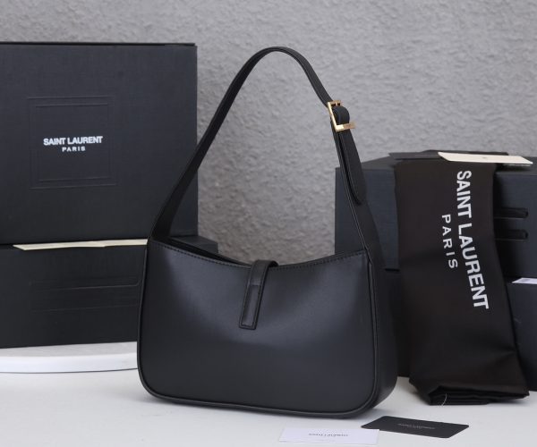 2024 YSL Le 5 A 7 Hobo Bag - Smooth Leather Replica - Image 3