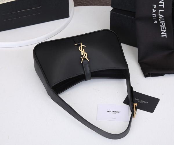 2024 YSL Le 5 A 7 Hobo Bag - Smooth Leather Replica - Image 4