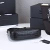 Best Replicas Bags - 2024 YSL Le 5 à 7 Hobo Crocodile-Embossed Leather Replica Shop For Best Louis Vuitton LV Replica Bags With Cheap Price